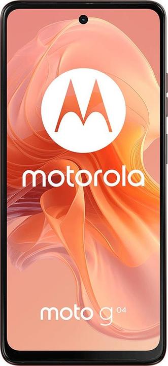 Immagine prodotto Motorola Moto G04 (128 GB, Alba Arancione, 6.56", Doppia SIM, 16 Mpx, 4G)