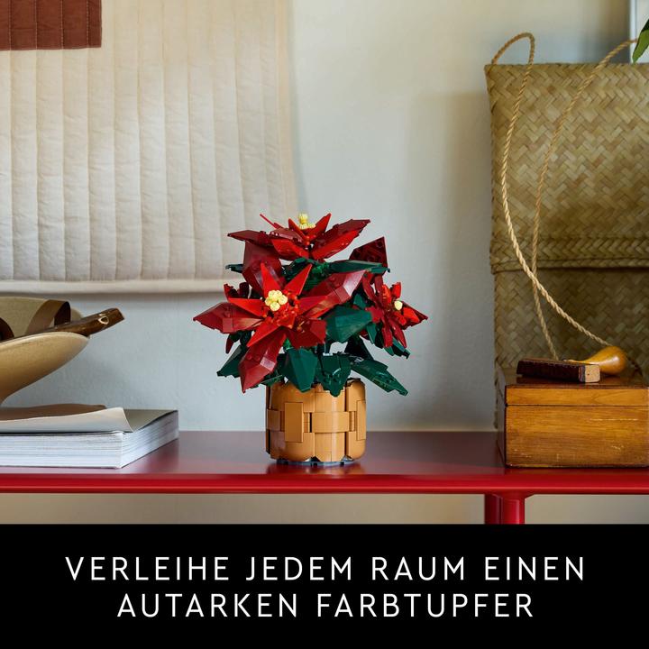 Produktbild LEGO Weihnachtsstern (10370, LEGO Icons)