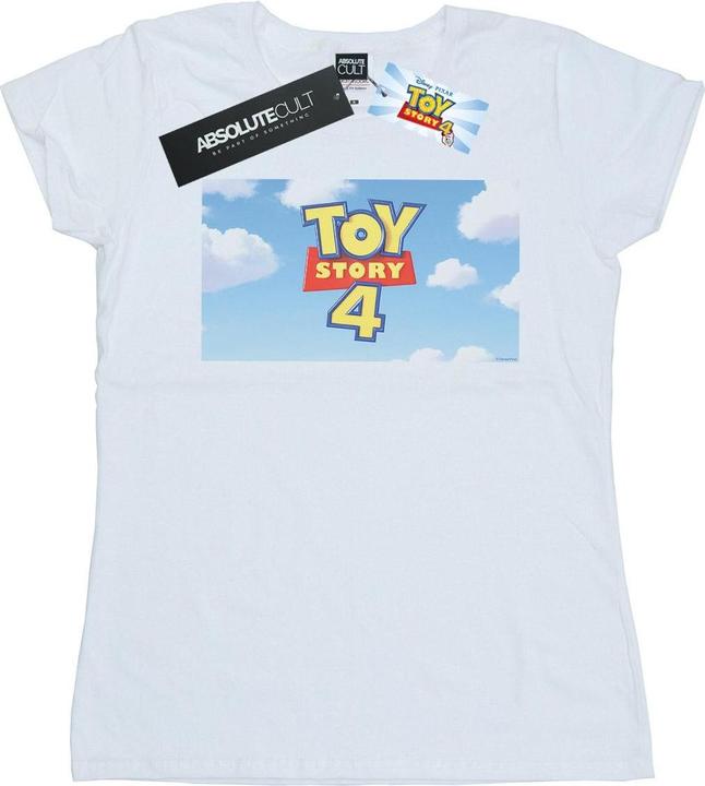 Disney Toy Story 4 Cloud Logo TShirt (XL)