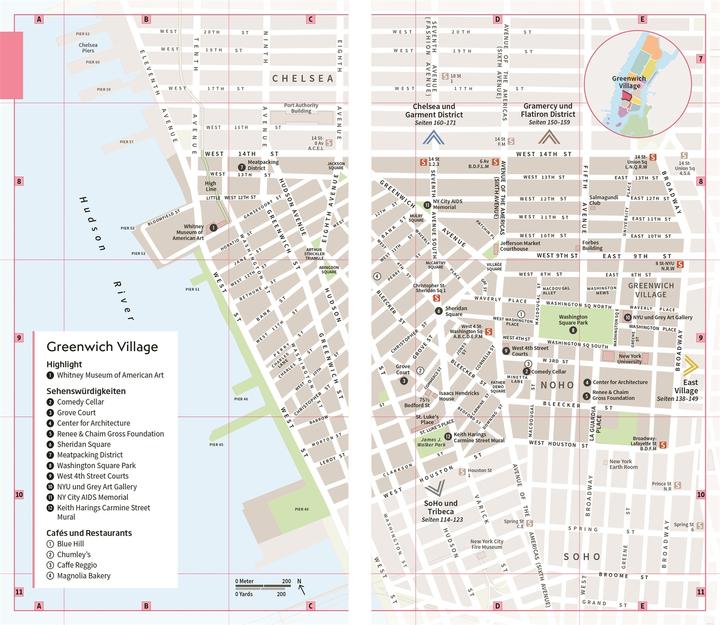Produktbild DK Vis a Vis New York (Deutsch, DK Verlag Reise, 2024)