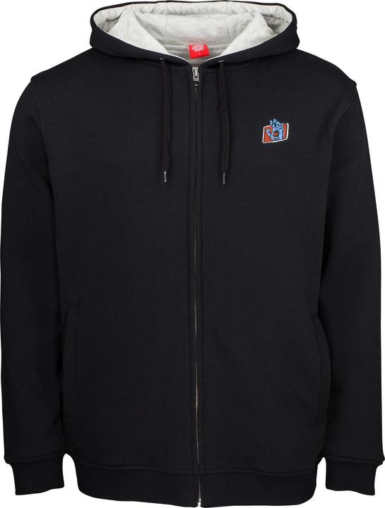Santa Cruz Work Hand Zip Hoodie