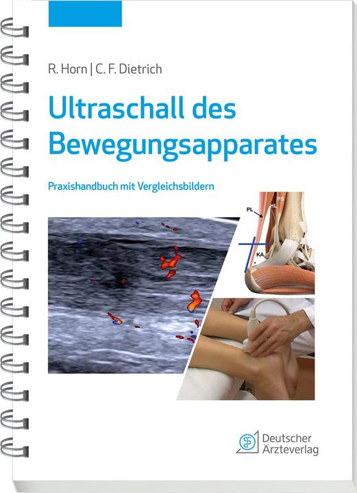 Produktbild Ultraschall des Bewegungsapparates (Deutsch, Rudolf Horn, Christoph F. Dietrich, 2022)