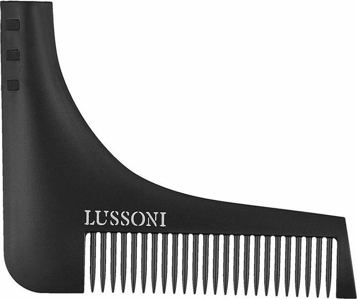 Produktbild Tools for Beauty T4B LUSSONI BC 600 Barber Comb for Cutting and Styling Beard - Plastic