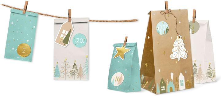 Actual product image Ursus Advent Calendar Sweet Home, Motifs: Christmas, Filled