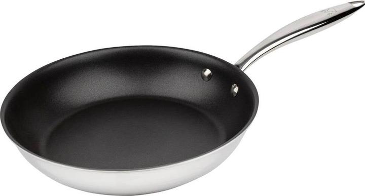MasterPRO Frying Pan (20 cm, Frying pan, Stainless steel)
