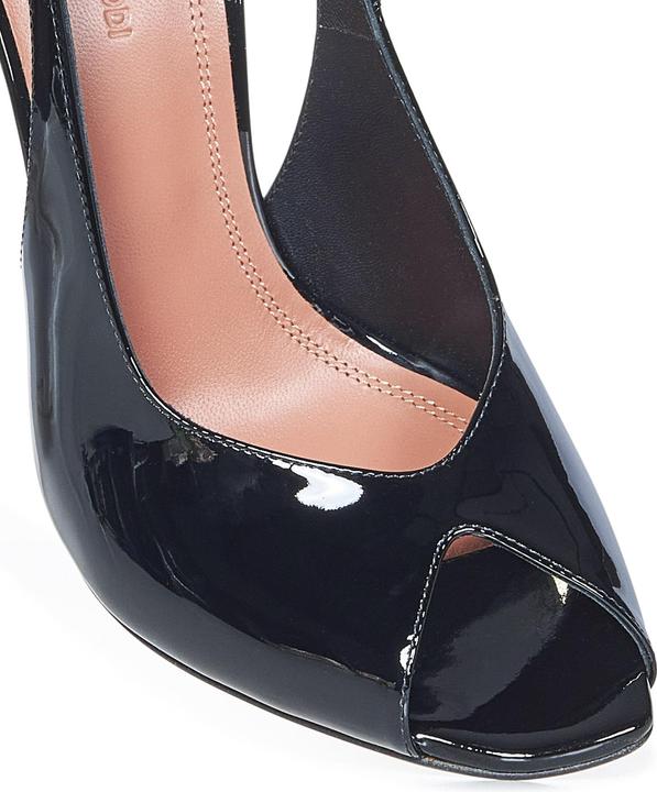 Produktbild Amina Muaddi With Heel Black (39)
