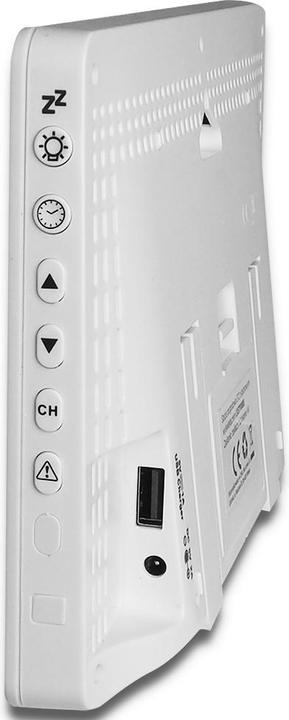 Produktbild Lasmex SMART Wetterstation mit Farbdisplay Weiss TUYA LTC