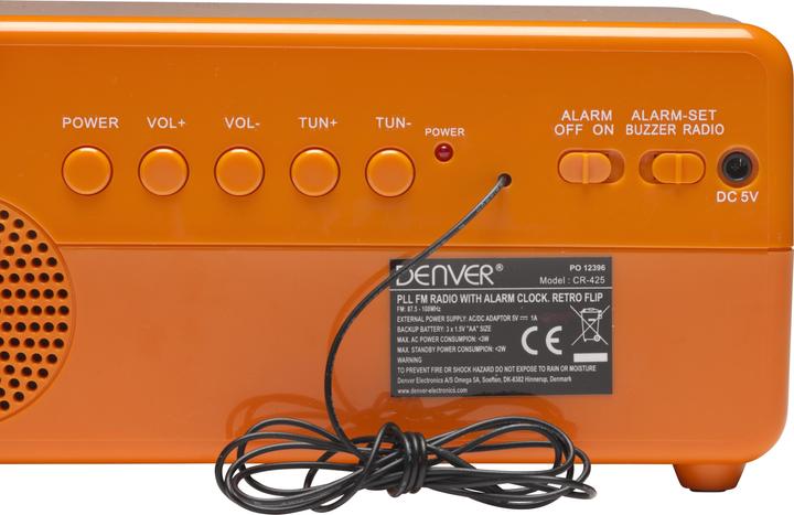 Produktbild Denver CR-425