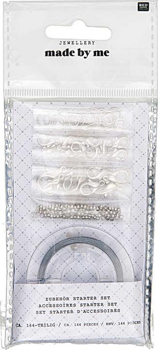 Immagine prodotto Rico Set iniziale di accessori per gioielli, circa 144 pezzi