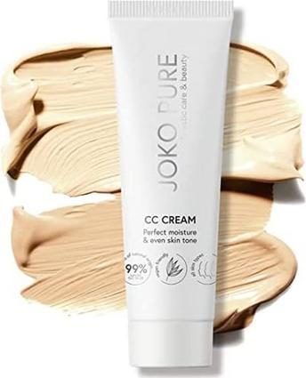 Produktbild Jokon JOKO Pure Holistic Care & Beauty CC Cream lekki krem CC do twarzy 02 30ml