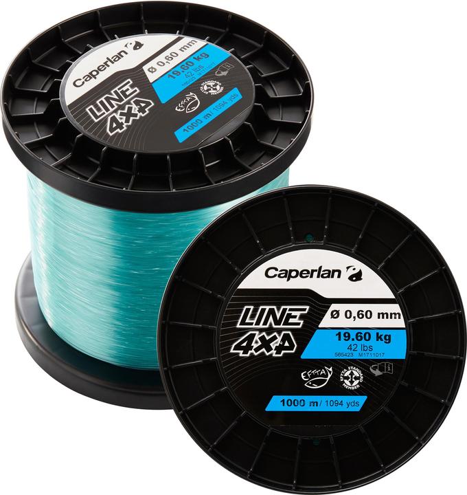 Actual product image Caperlan 4x4 1000 m 7434 (30 mm)