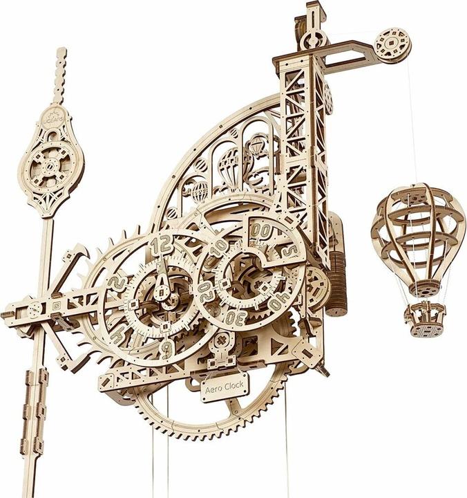 Produktbild Ugears Wanduhr