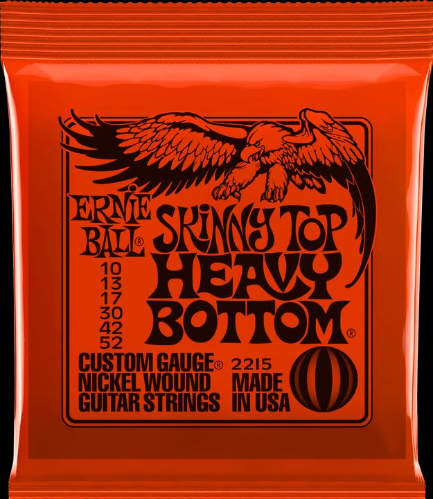 Produktbild Ernie Ball Skinny Top Heavy Bottom Slinky (6 x, E-Gitarre, 0.05")
