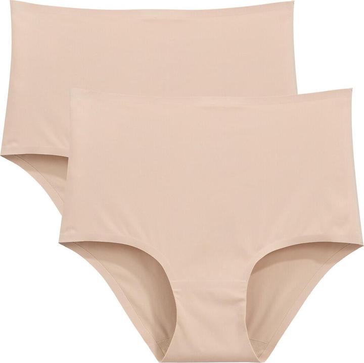 La Redoute Collections 2-Pack High Waist Briefs