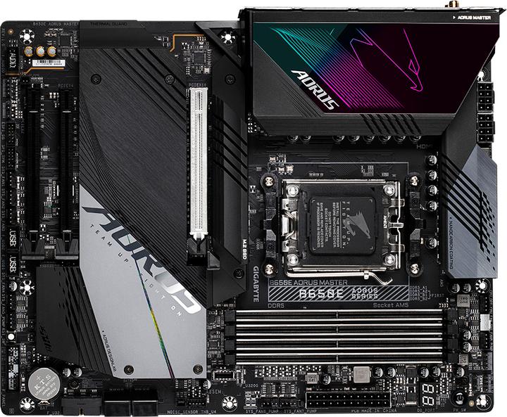 Produktbild Gigabyte B650E Aorus Master (AM5, AMD B650E, ATX)