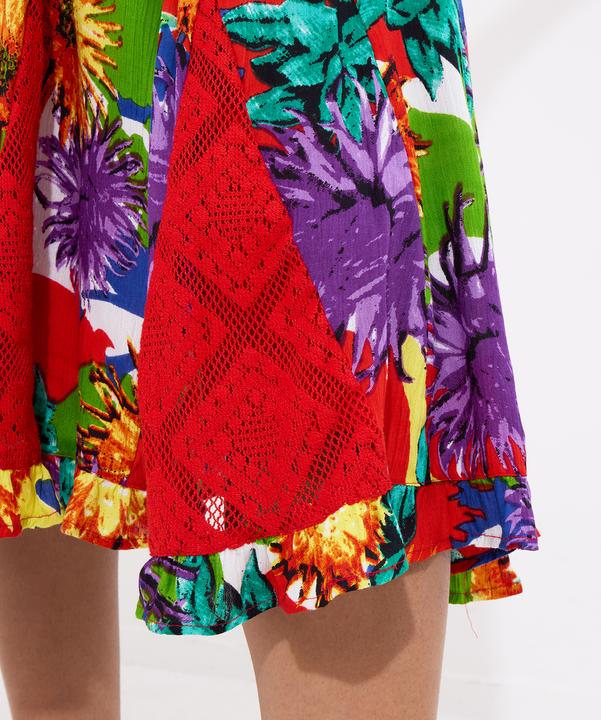 Produktbild Joe Browns Bright Floral Godet Panel Midi Skirt (42)