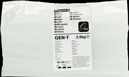 Produktbild Rapid GEN-T Klebesticks Ø12x295mm 2,5 kg, Beutel