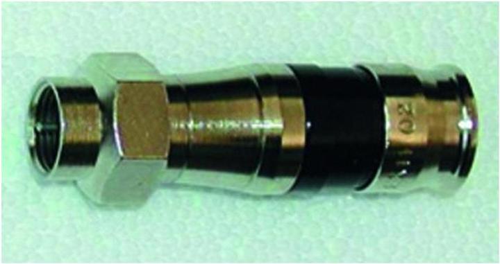 Produktbild Triax Kompressionsstecker EX 11 Koax-Steckverbinder 5702663500969 (90 dB, Antennenkabel)