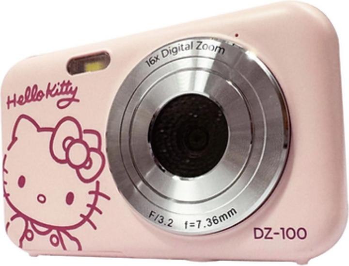 Actual product image Yashica DZ-100 Hello Kitty pink (35 mm, 44 Mpx)