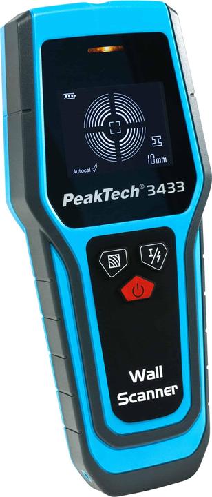 Actual product image Peaktech P 3433 Digital Wall Scanner