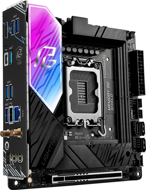 Productafbeelding AsRock MB Intel 1851 B860I Lightning WiFi (Socket S1, Intel B860, Mini-ITX)