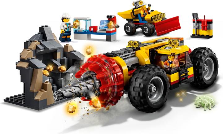 Actual product image LEGO Heavy drilling equipment for mining (60186, LEGO City)