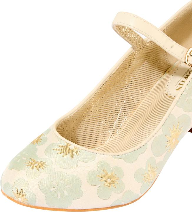 Actual product image Joe Browns Jacquard Floral Occasion Shoes (41)