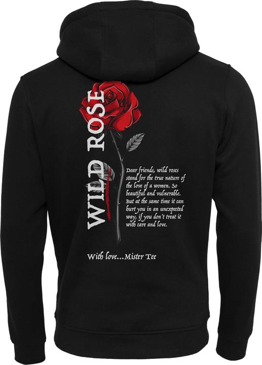 Produktbild Mister Tee Wild Rose Hoody - 89277 (4XL)