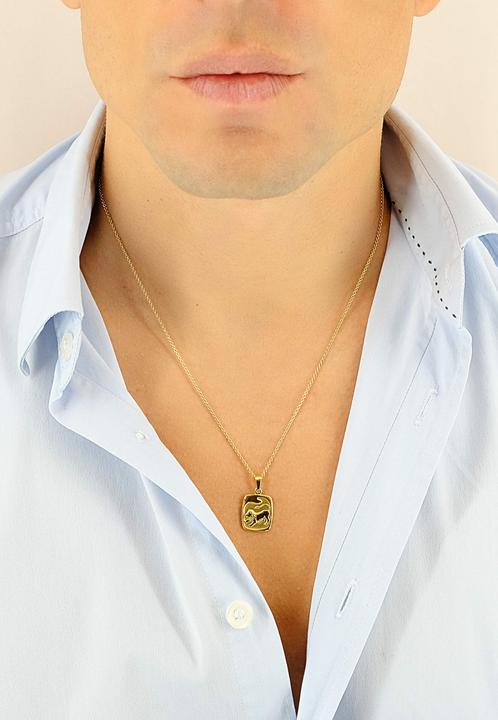 Produktbild Muau Löwe (750/18K Gelbgold)