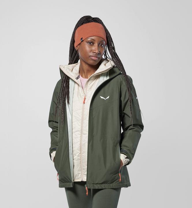 Actual product image Salewa Puez Aqua 4 2.5L Powertex Jacket Da (34, 40)