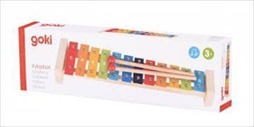 Produktbild Goki Xylophon (Französisch, Englisch, Italienisch, Deutsch, Spanisch)