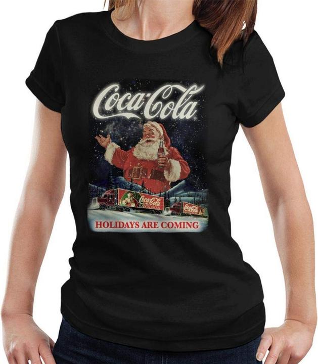 Image du produit Coca Cola - T-shirt HOLIDAYS ARE COMING - Adulte (XL)