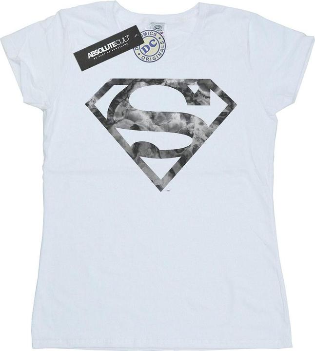 Image du produit - T-shirt SUPERMAN MARBLE LOGO - Femme (L)
