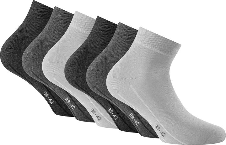 Produktbild Rohner Socken Sportlich Bequem sitzend (6er Pack, 39 - 42)