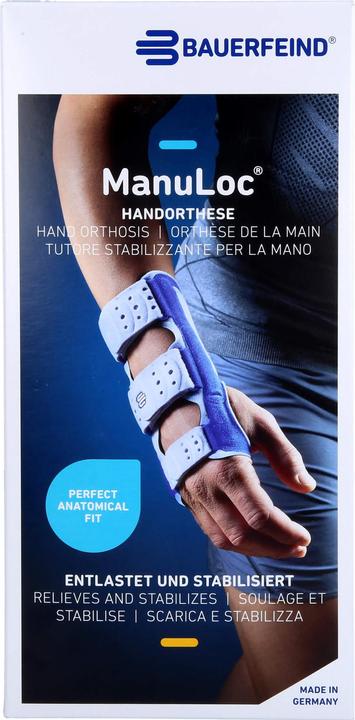 Immagine prodotto ManuLoc Stabilorthese Grösse 2 titan (2)