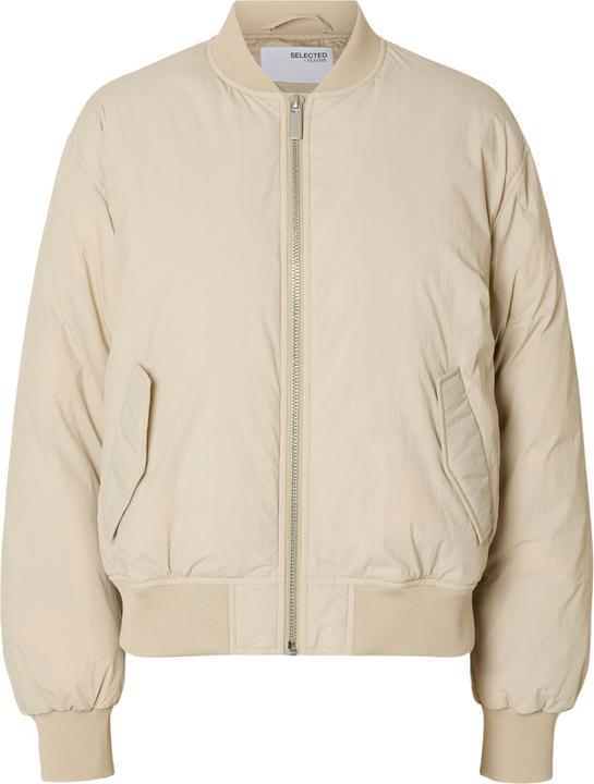 Actual product image Selected Femme Gefütterte Bomberjacke (34)