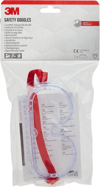 Produktbild 3M Vollsichtschutzbrille 4700C1