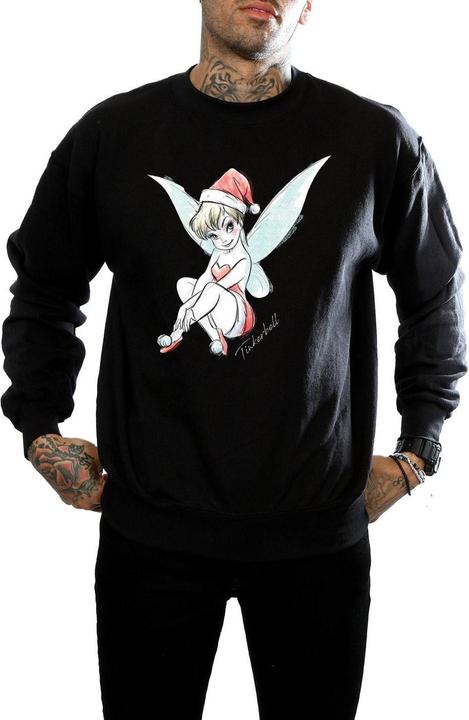 Immagine prodotto Disney Tinkerbell Christmas Fairy Felpa Uomo (S)