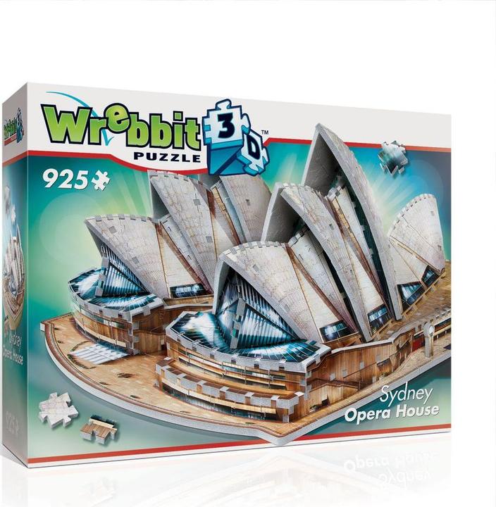 Produktbild Wrebbit 3D Sydney Opera House (925 Teile)