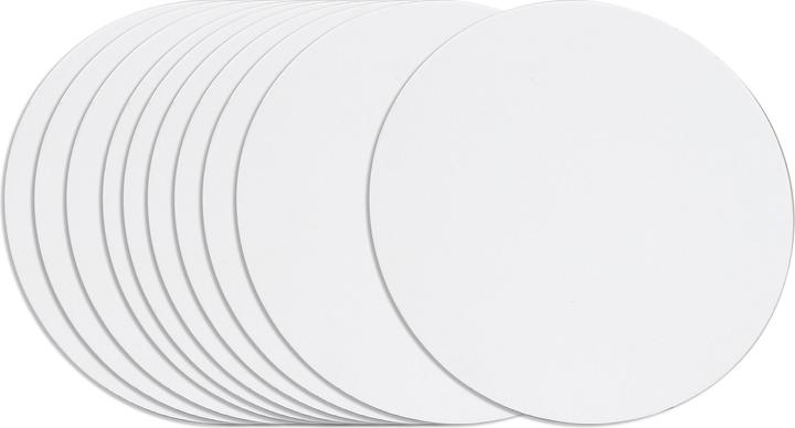 Paintersisters Malkarton rund 40cm 10er Set (40 x 40 cm)