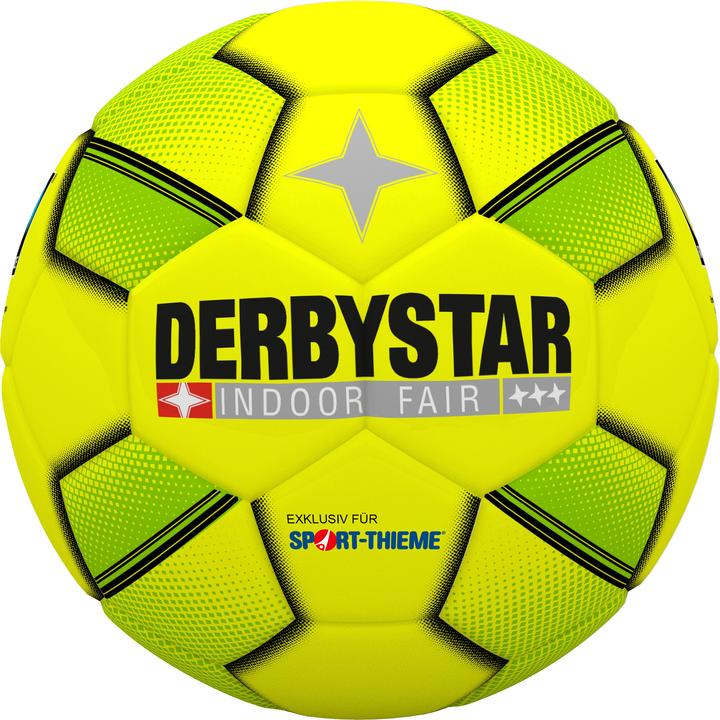Image du produit Derbystar Football en salle Fairtrade Indoor Fair