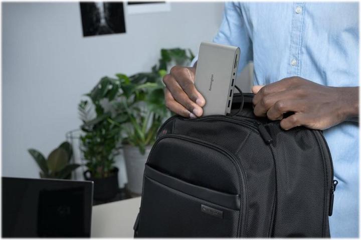Actual product image Kensington UH1440p Mobile USB-C 8-in-1 Docking Station (USB-C, 3 Ports)