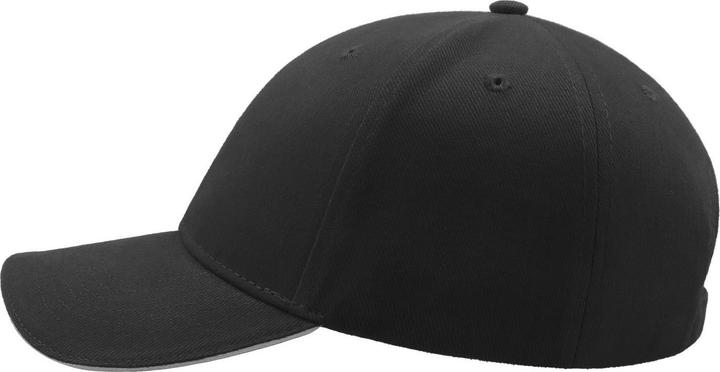 Actual product image Atlantis Liberty Baseball Cap With 6 Brushed Cotton Panels (One size)