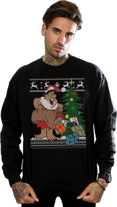 Immagine prodotto The Flintstones Christmas Fair Isle Felpa Uomo (M)