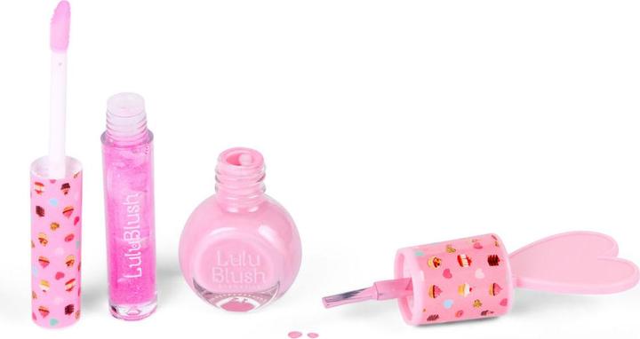 Actual product image Canenco Lulu Blush Makeup glitter trolley