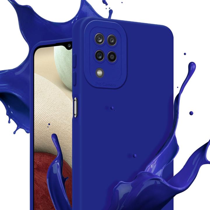 Immagine prodotto Cadorabo Cover per Samsung Galaxy A12 / M12 in TPU stile Fluid LM162 (Samsung Galaxy M12, Samsung Galaxy A12)