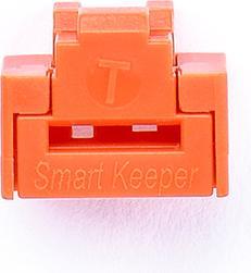 Actual product image Smart Keeper Basic RJ45 Port Blocker orange 100 pcs.