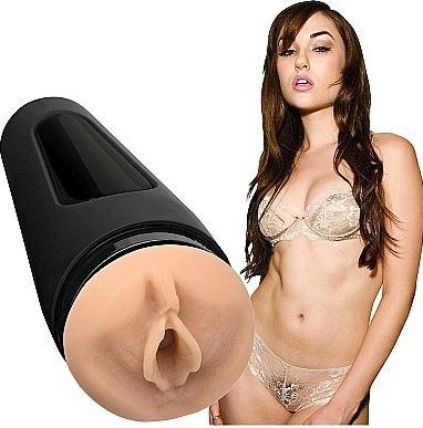 Actual product image Doc Johnson Main Squeeze Sasha Grey - Pussy