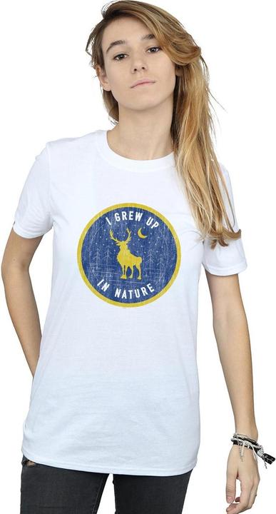 Immagine prodotto Disney Frozen 2 Sven I Grew Up In Nature Maglietta Ampia Donna (XL)