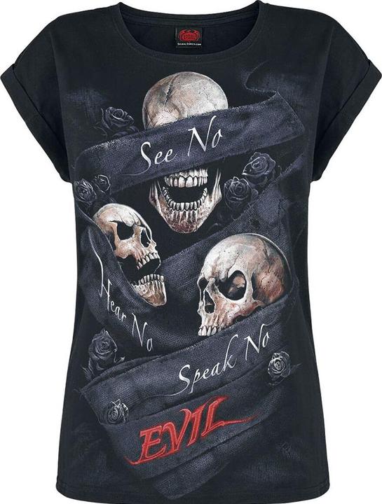 Produktbild Spiral See No Evil TShirt Zum Krempeln (XXL)
